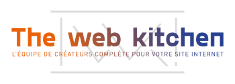 Logo du site the web kitchen